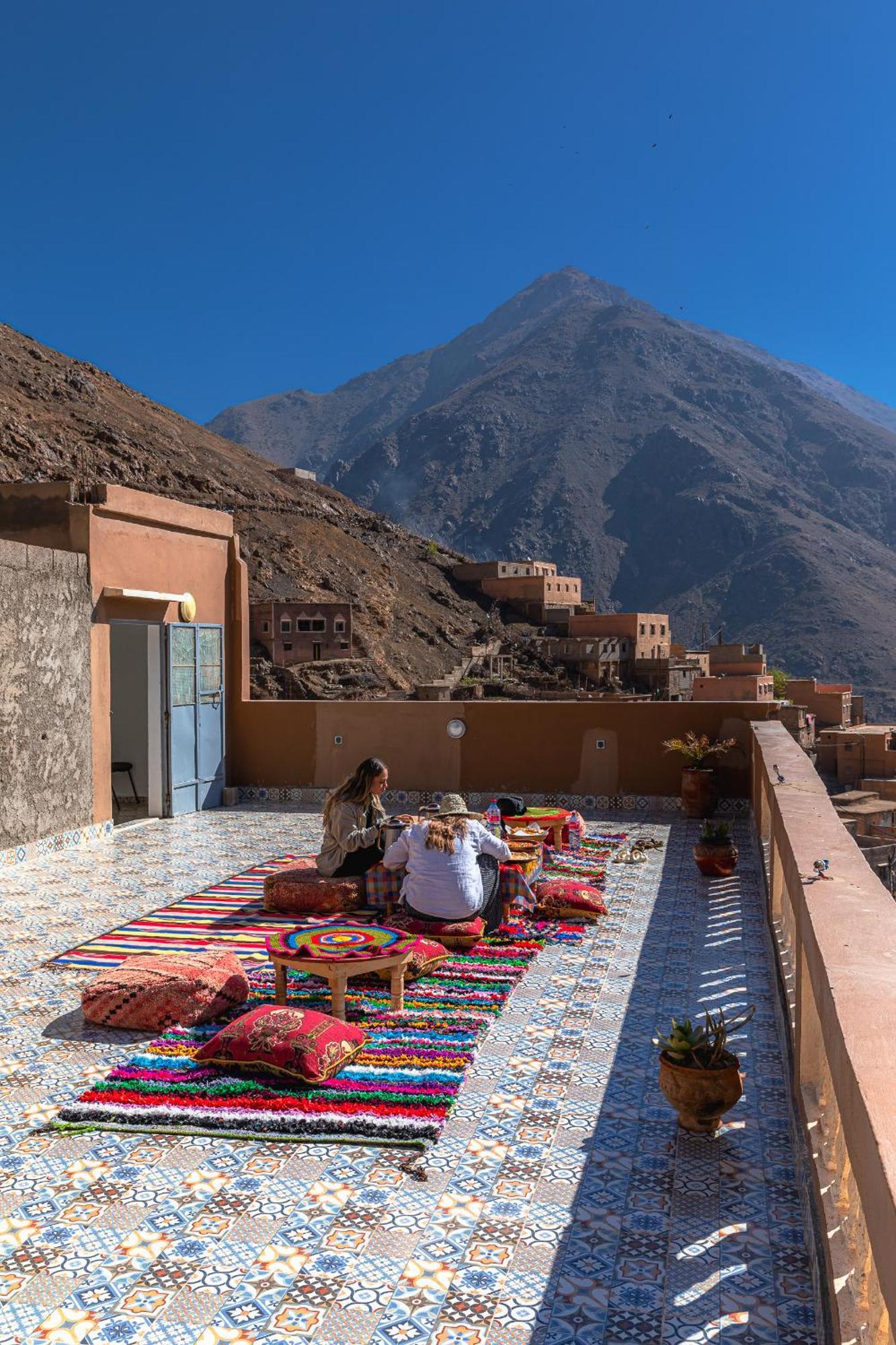 Amazigh Family Riad Imlil  Exterior foto