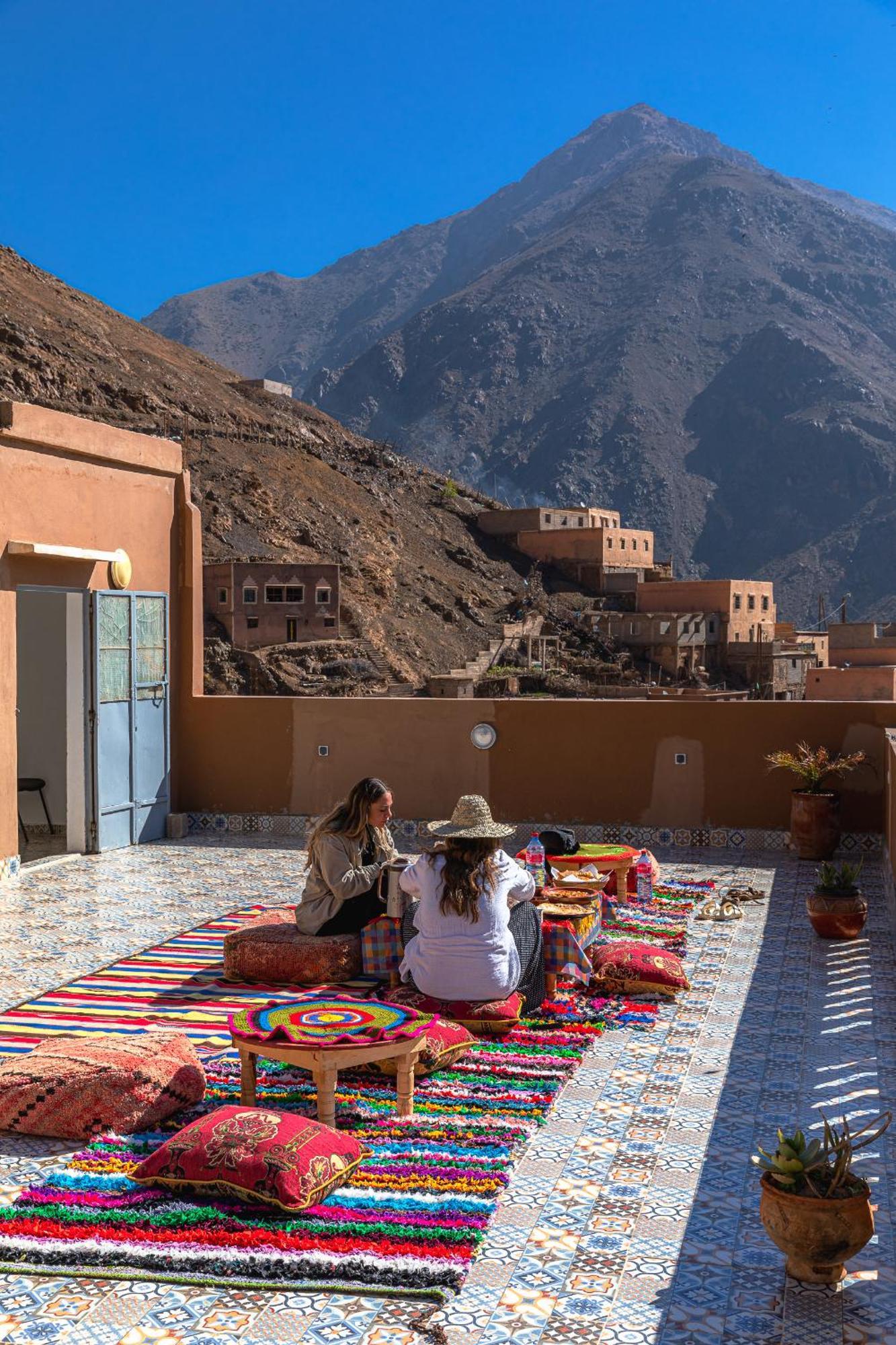 Amazigh Family Riad Imlil  Exterior foto
